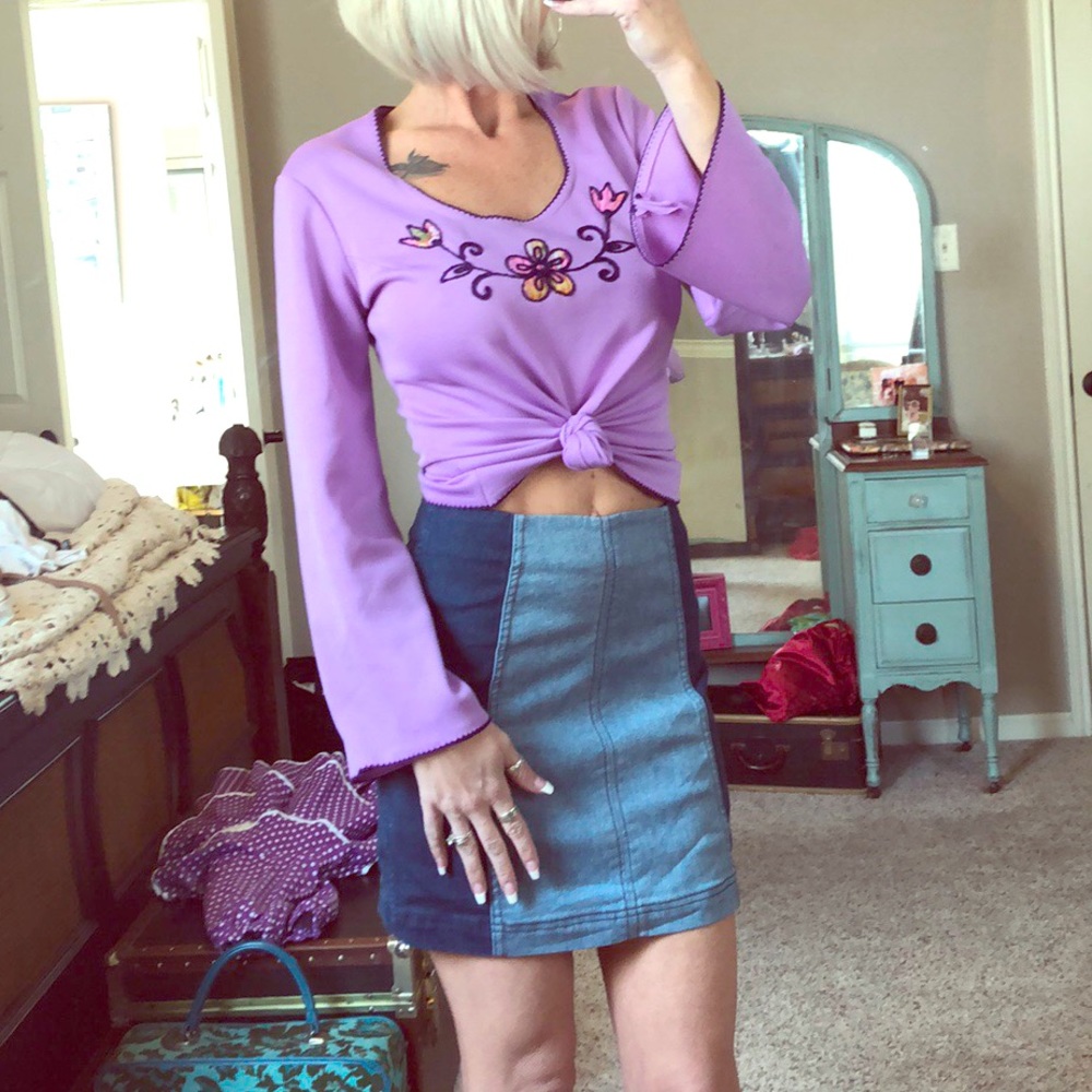 Fredrick’s of Hollywood original top